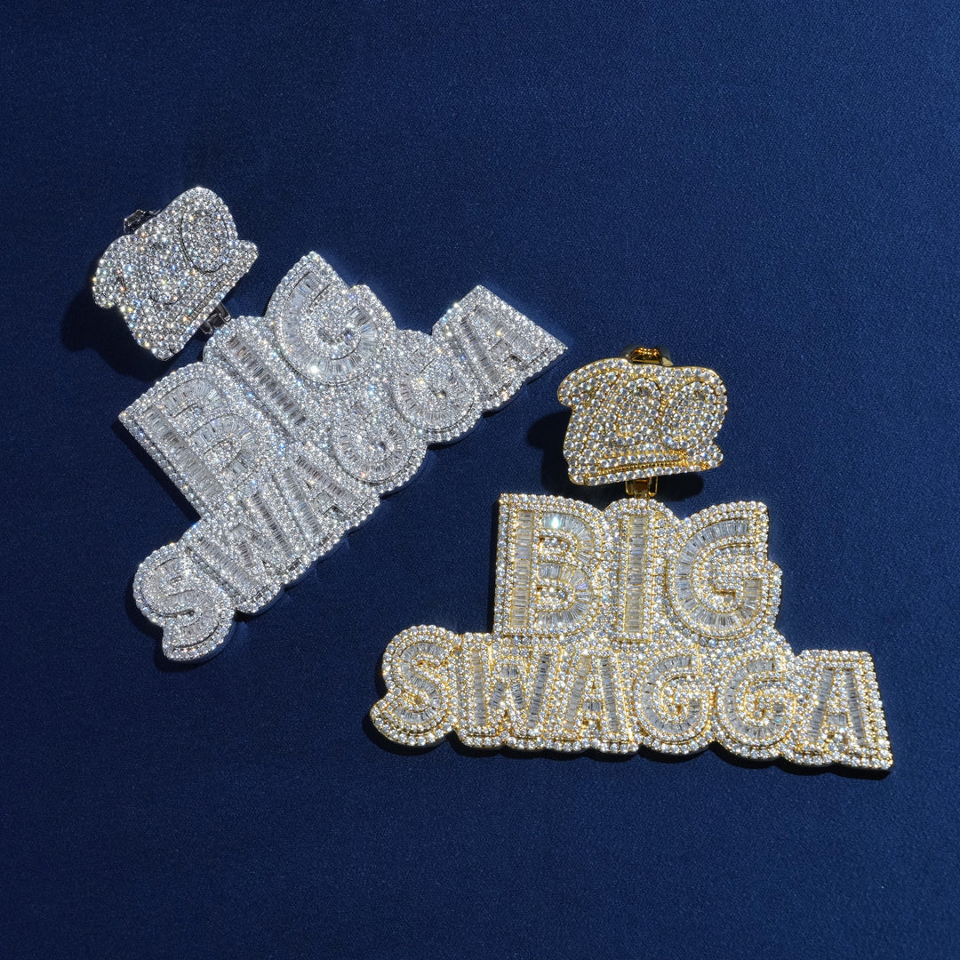 Baguette BIG SWAGGA Pendant