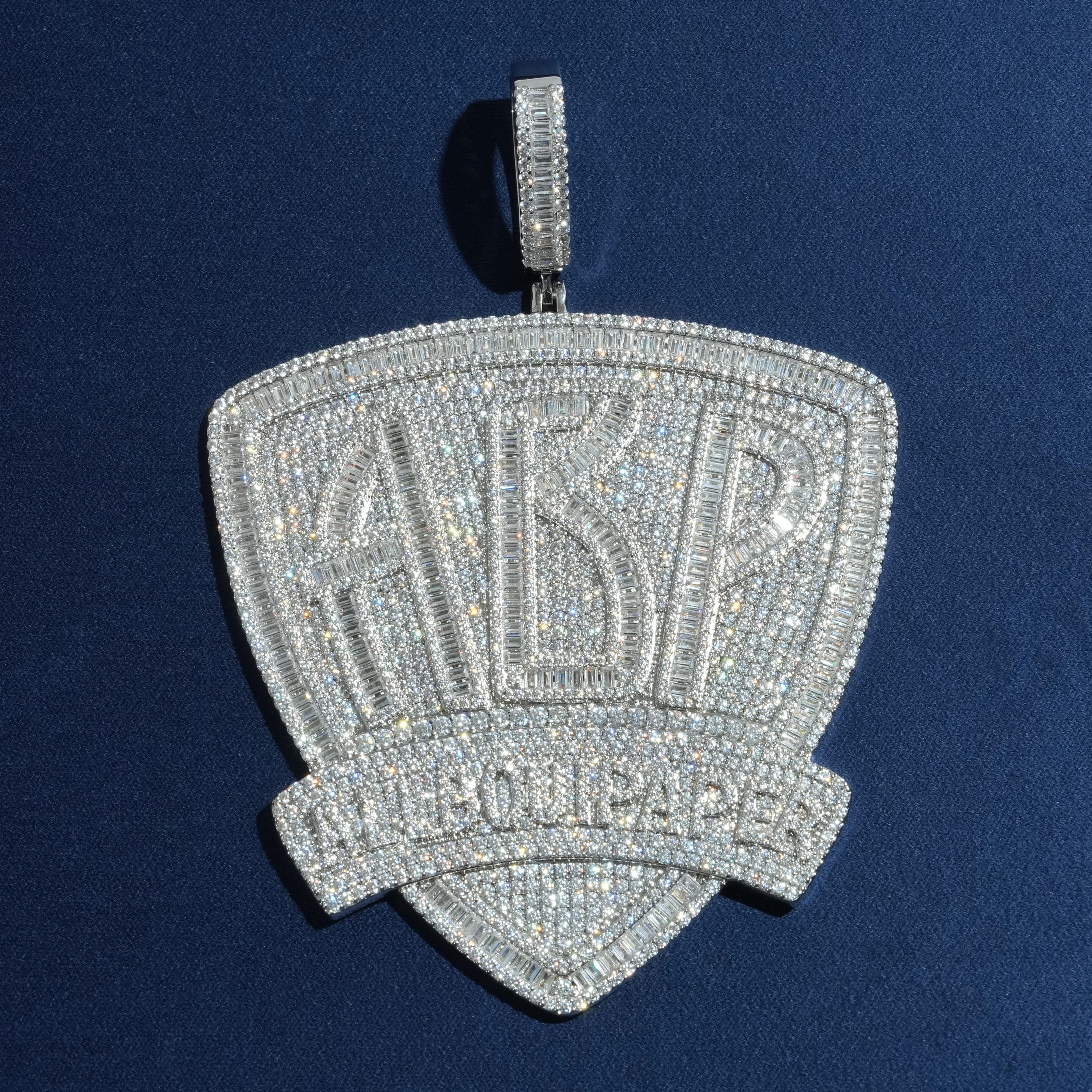Baguette Large ABP Pendant – GHETLUXE