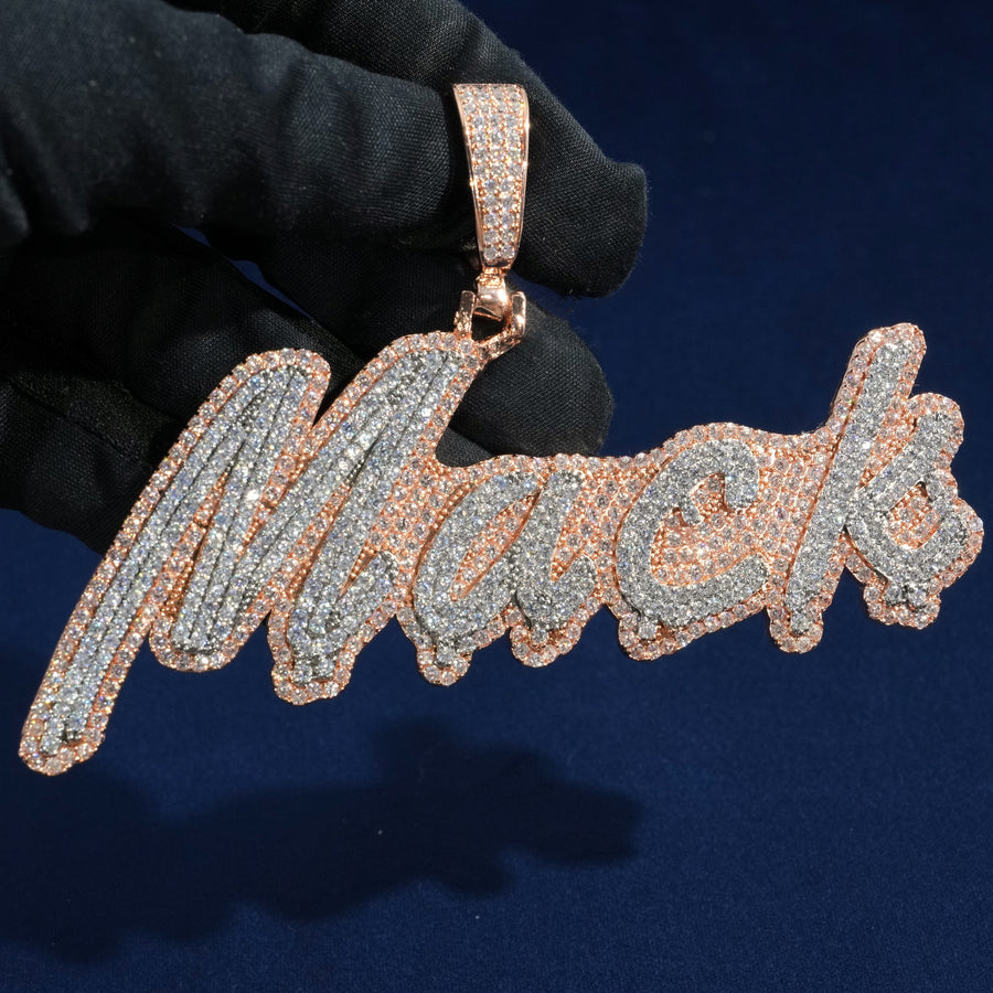 Groovy Script Custom Capitalized Name Pendant