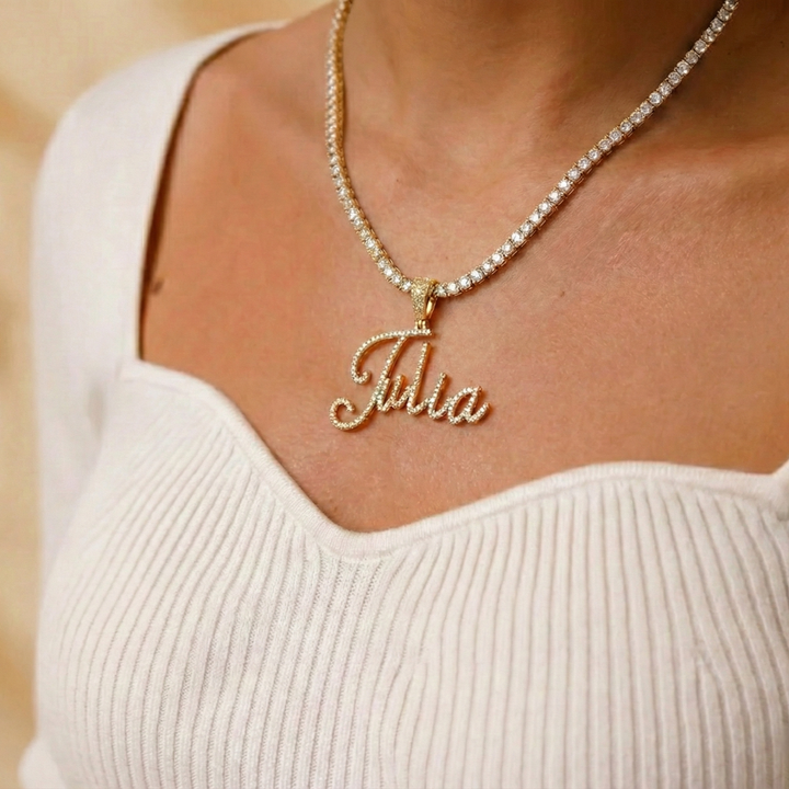 Handwriting Custom Pendant