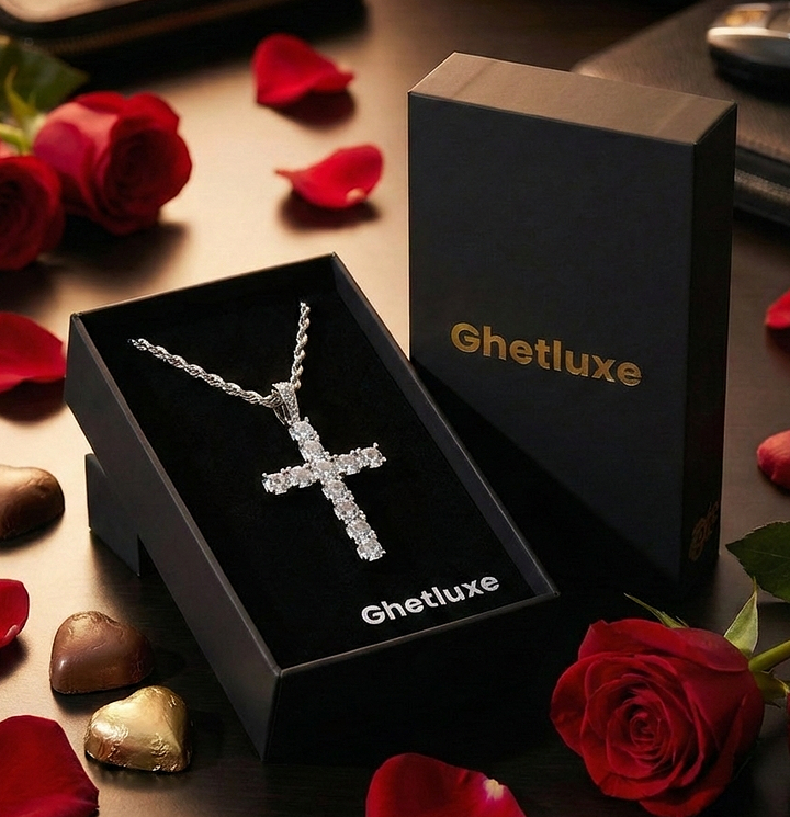 Tennis Cross Pendant