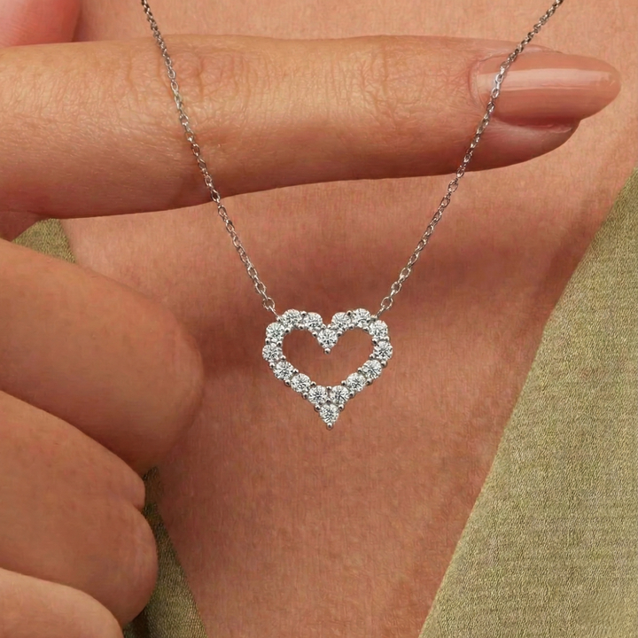 Diamond Heart Necklace