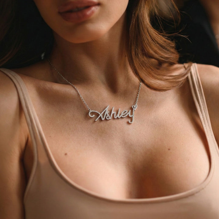 Women Custom Name Necklace