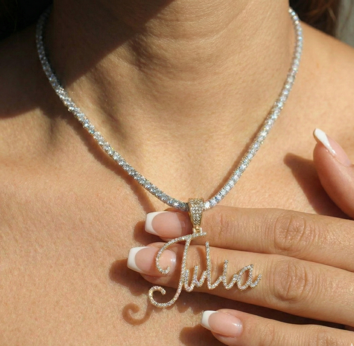 Handwriting Custom Pendant