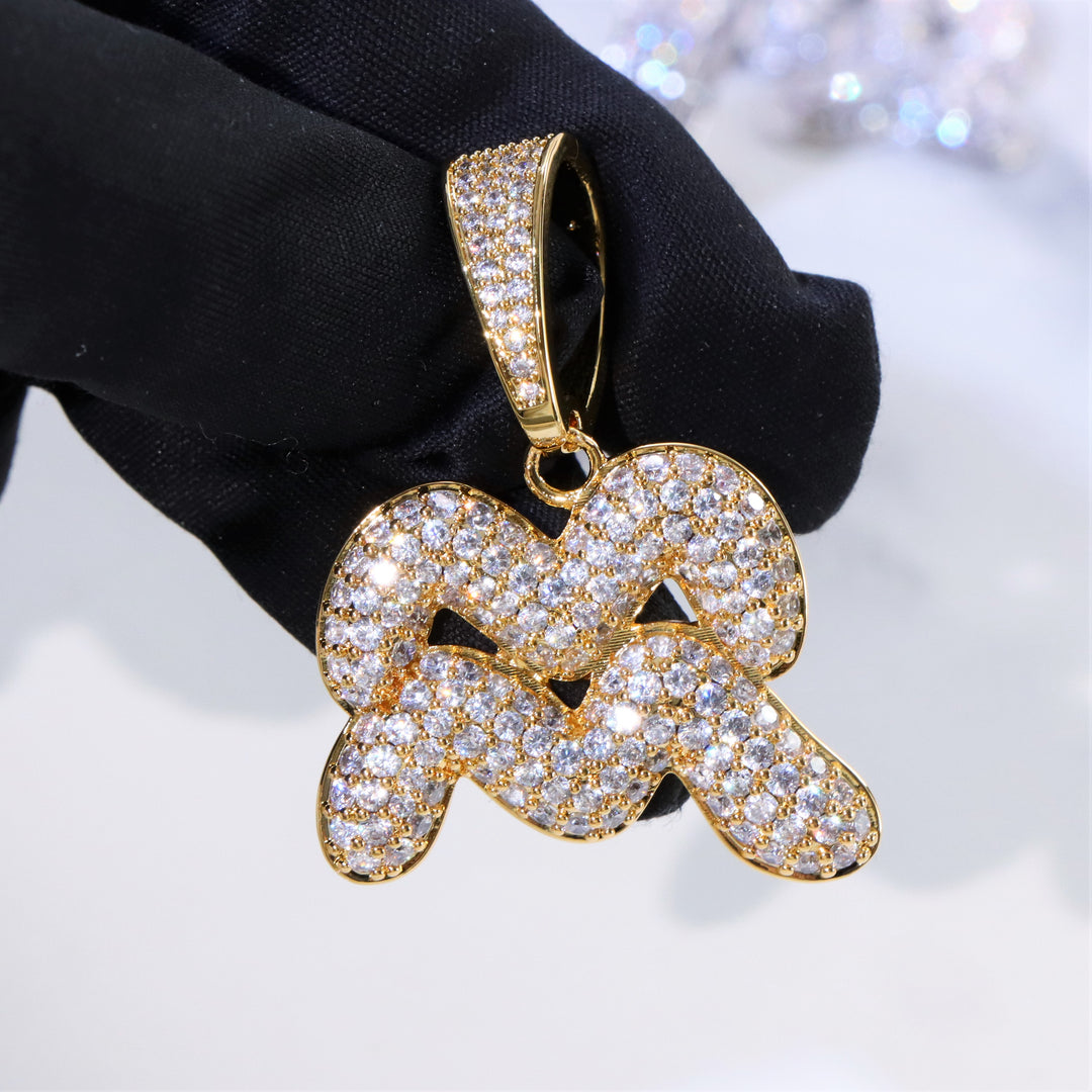 Diamond Zodiac Pendant Necklace
