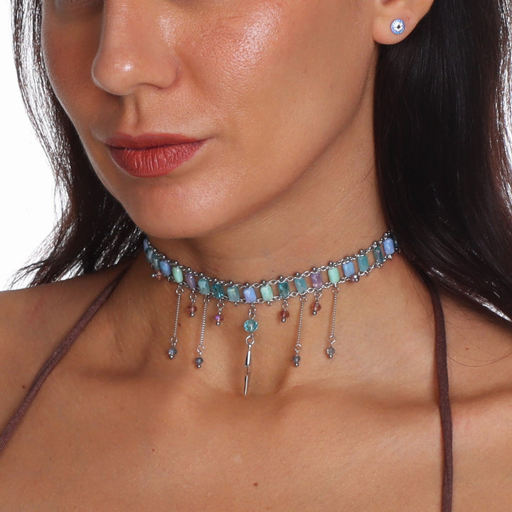 Women's Boho Choker Necklace