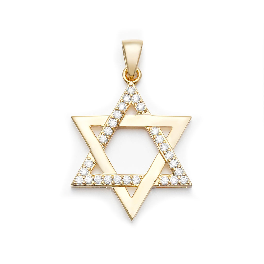 Jewish Star of Daivid Pendant
