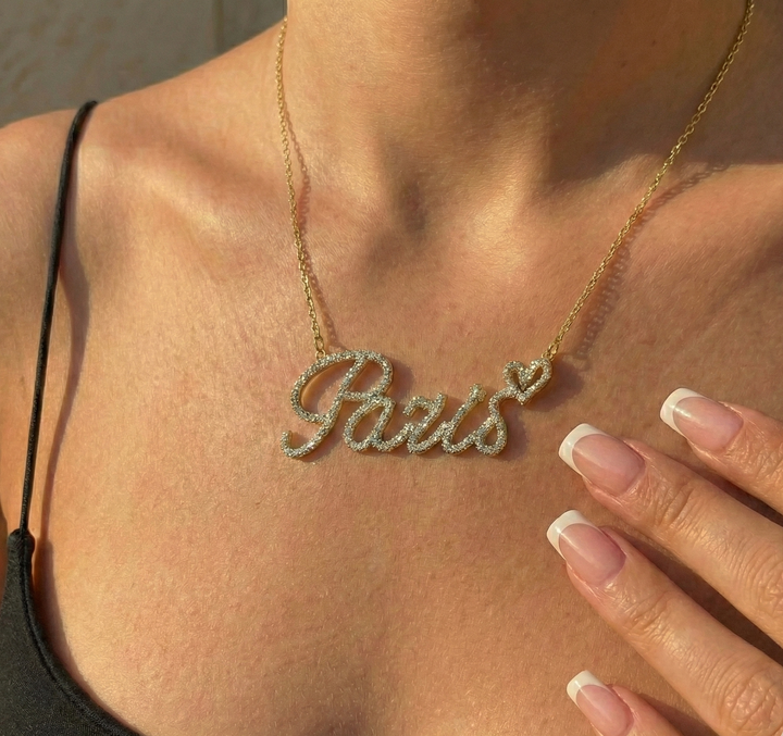 Women Custom Name Necklace
