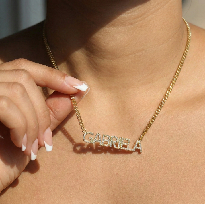 Women Custom Name Necklace
