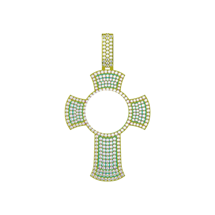 Cross Custom Photo Pendant