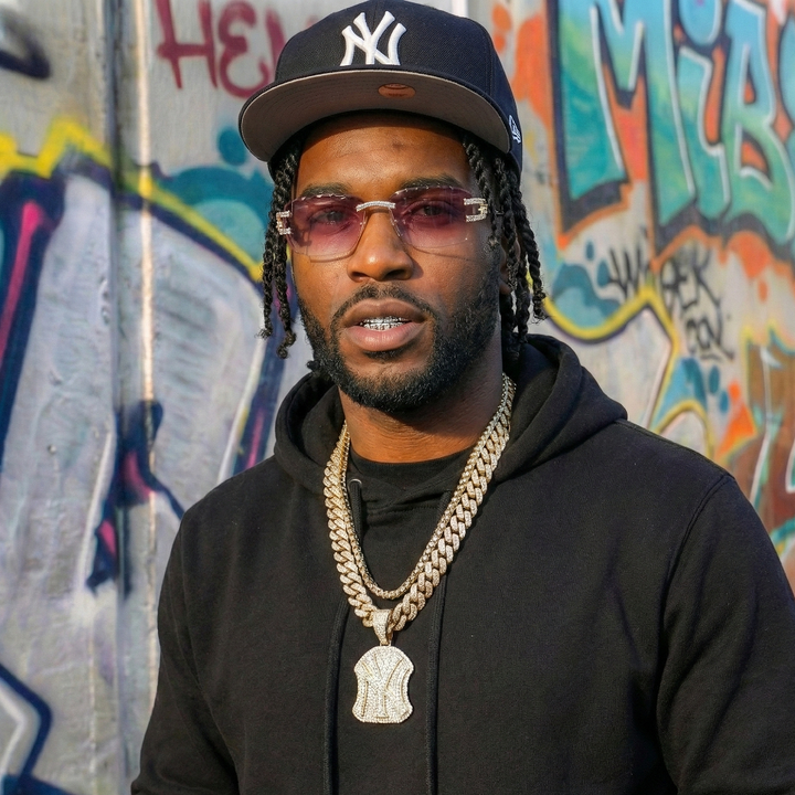 Rimless Sunglasses with Iced Moissanite Drip