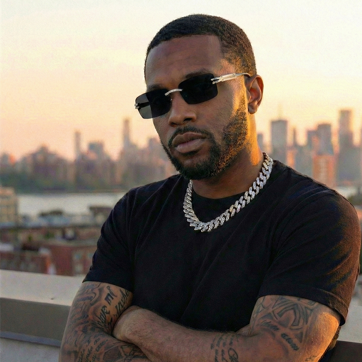 VVS Moissanite Luxury Rimless Sunglasses