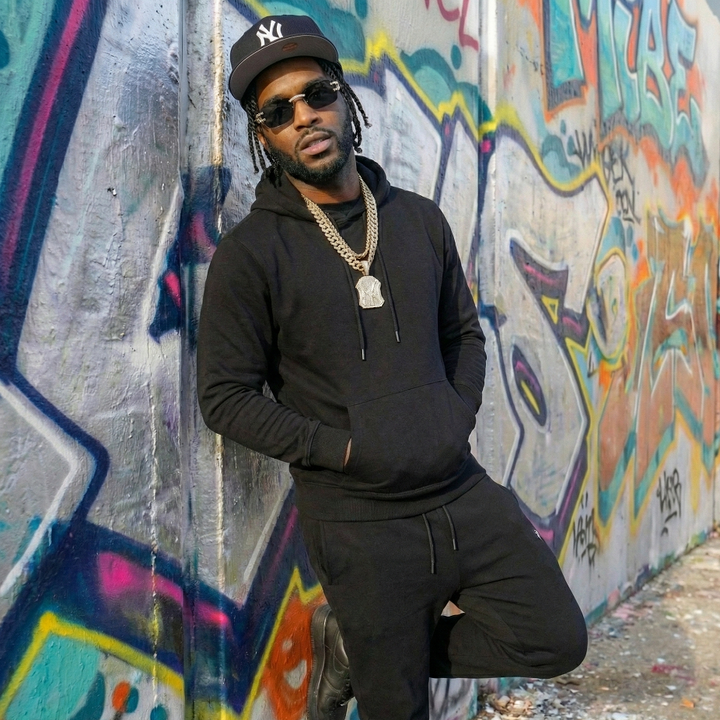 Rimless Sunglasses with Iced Moissanite Drip