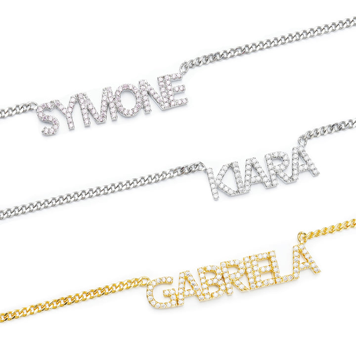 Women Custom Name Necklace