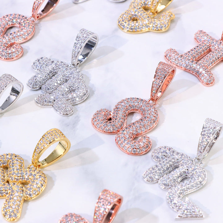 Women's Diamond Zodiac Pendant Necklace