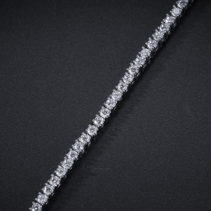 2mm Moissnaite S925 Tennis Bracelet