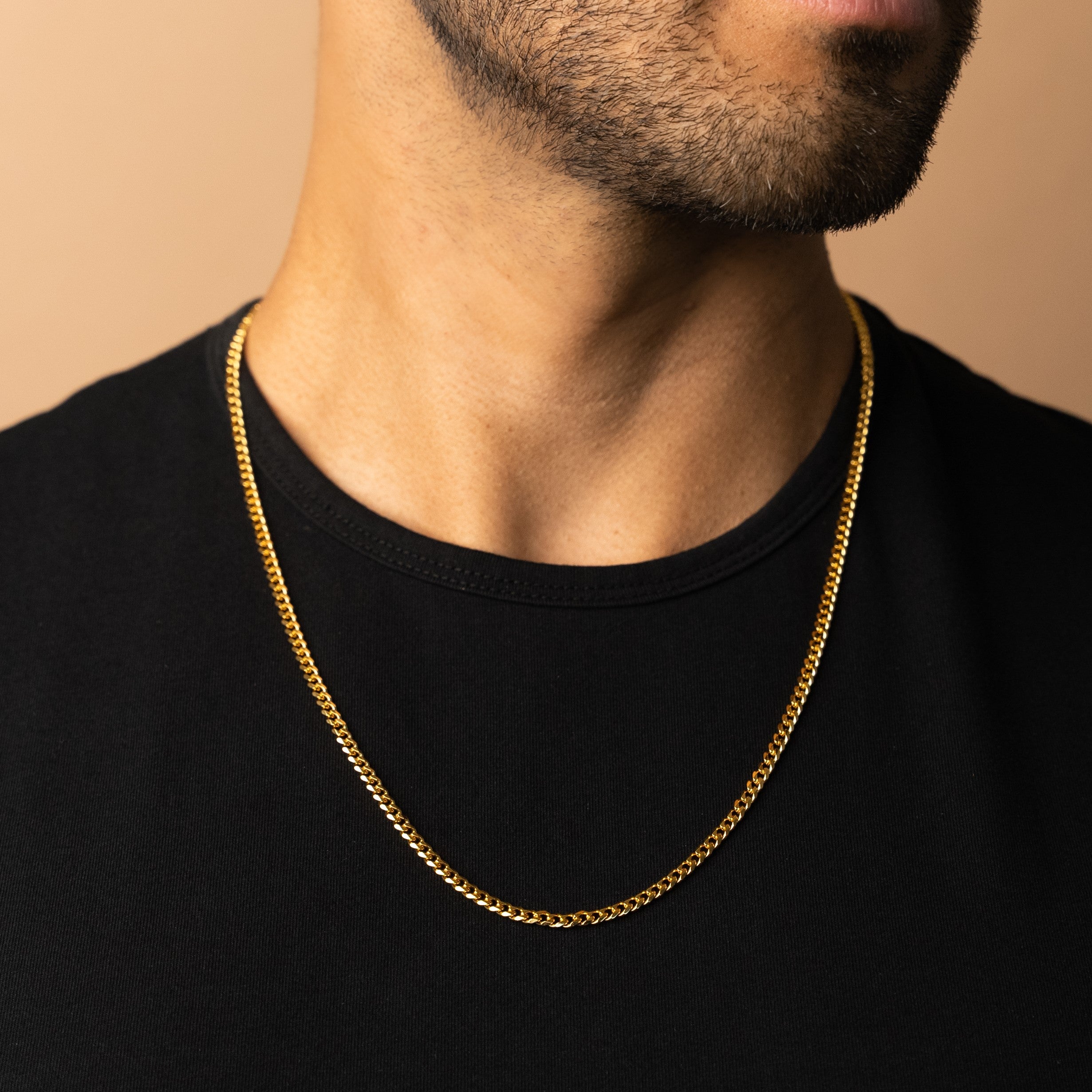 Micro cuban link chain Clearance