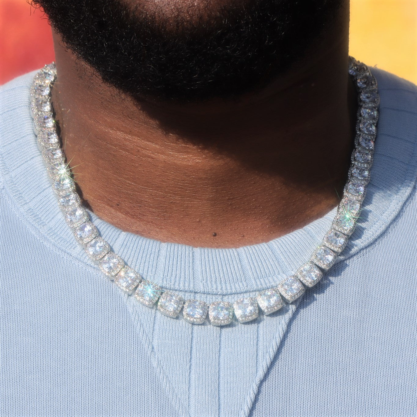 Square tennis chain Clearance