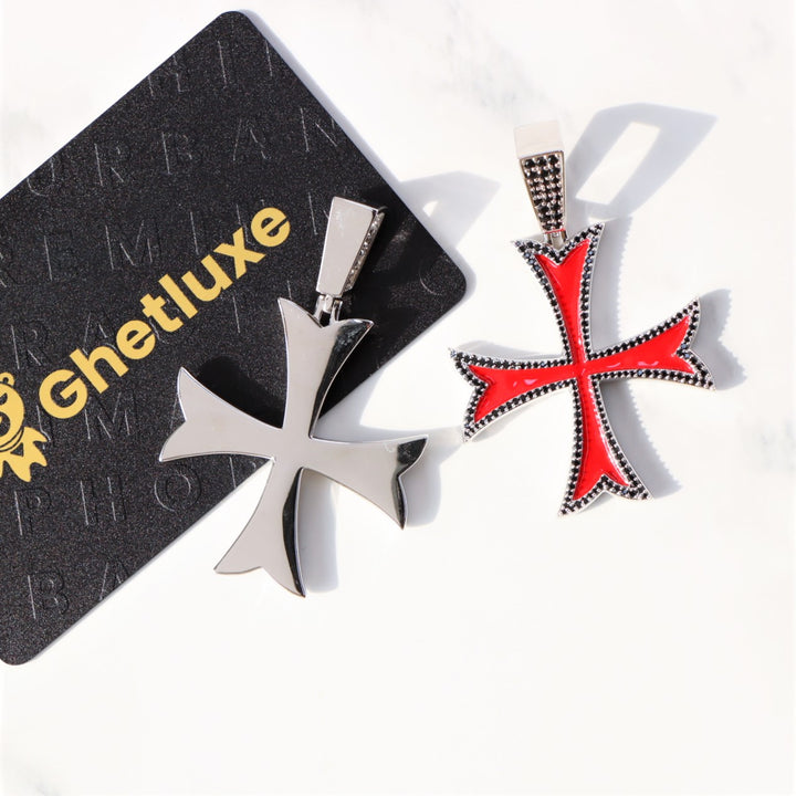Crusader Cross Pendant