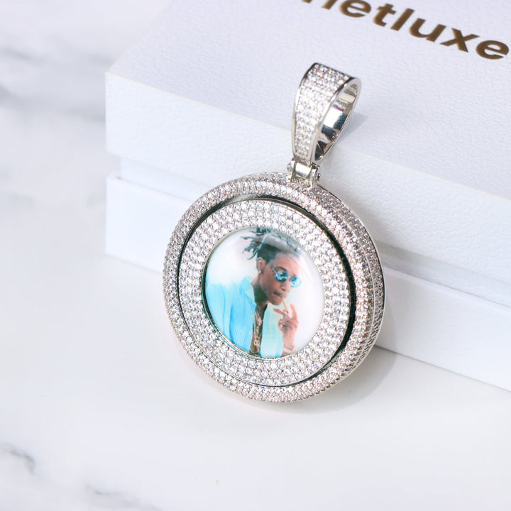 Custom Photo Pendant