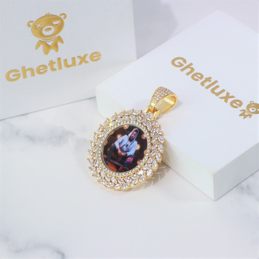 Custom Photo Pendant