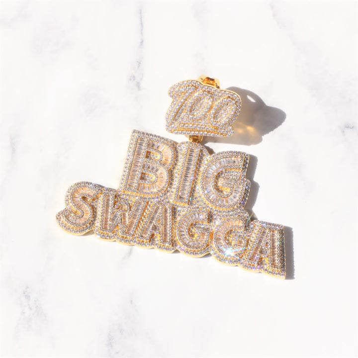Baguette BIG SWAGGA Pendant