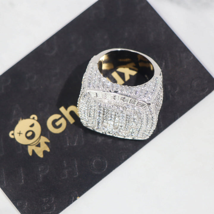 Custom Moissanite Champion Ring