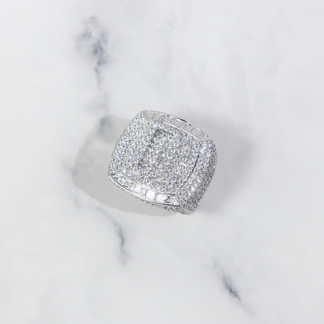 Custom Moissanite Champion Ring