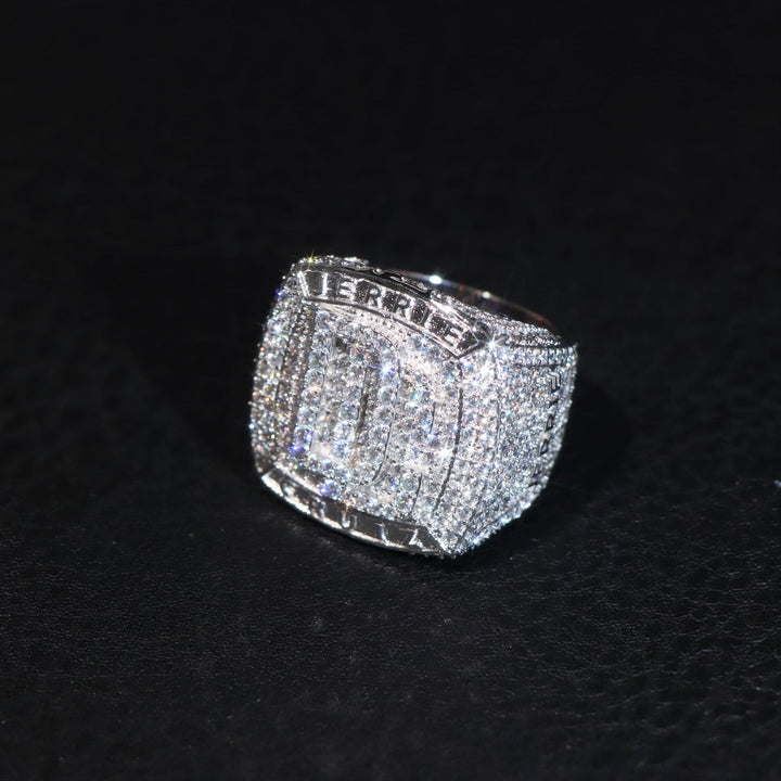 Custom Moissanite Champion Ring