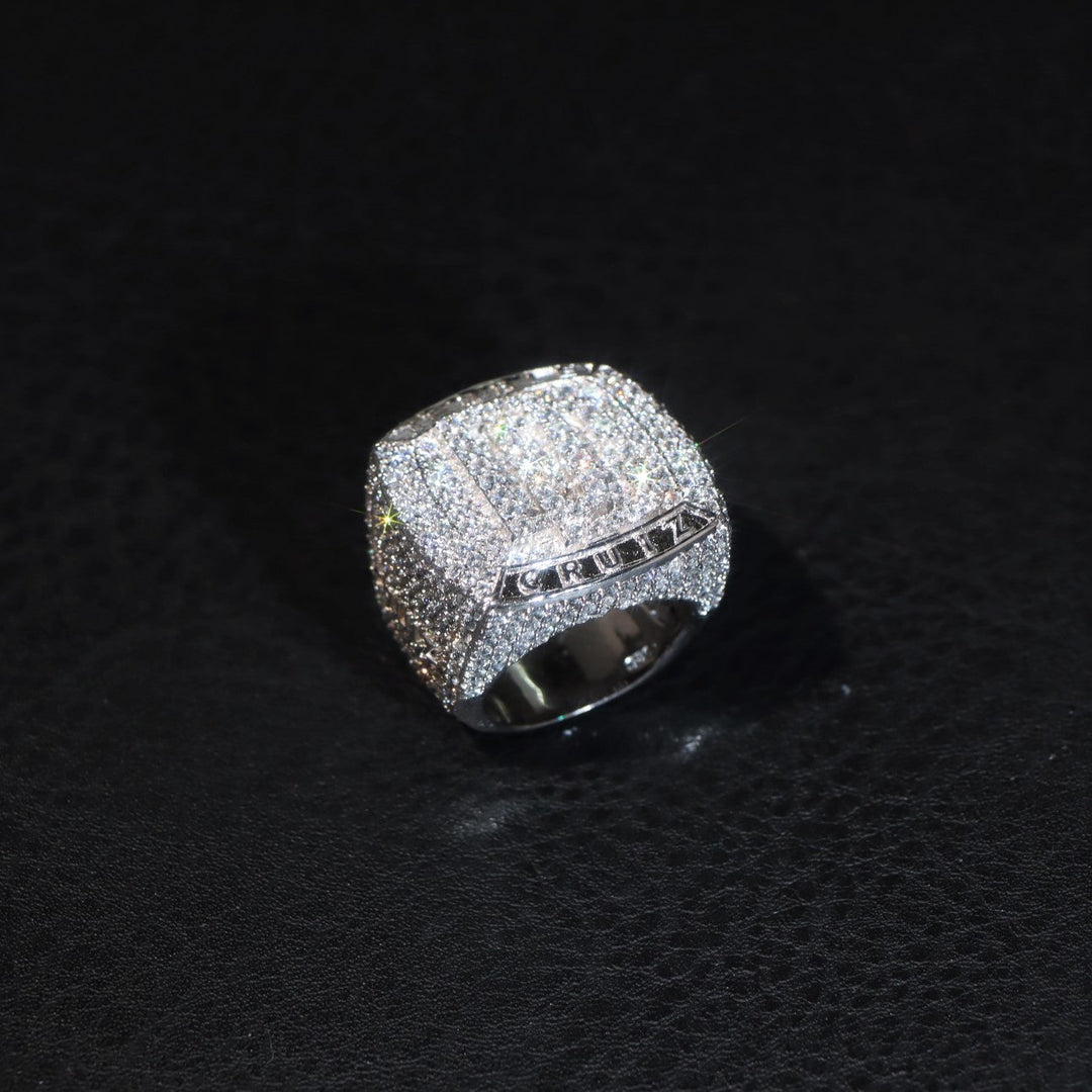 Custom Moissanite Champion Ring
