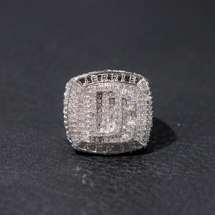 Custom Moissanite Champion Ring