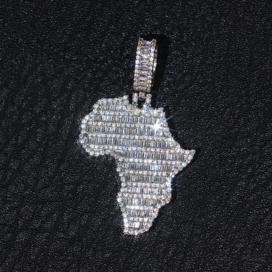 Baguette Africa Pendant