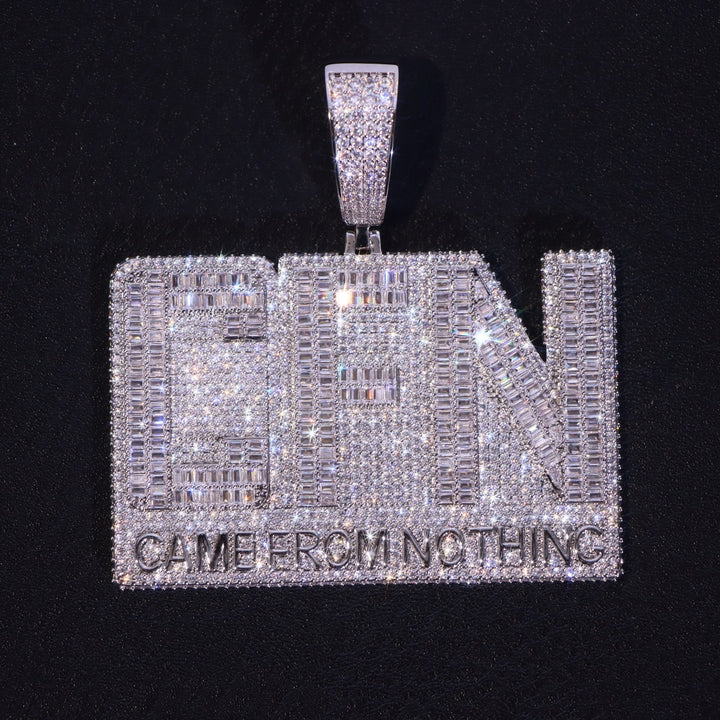 Came From Nothing CFN Pendant