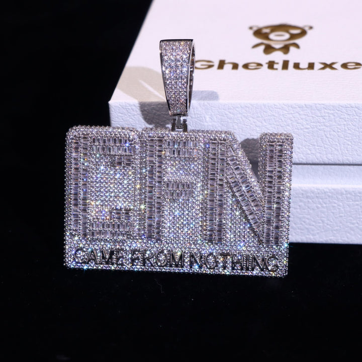 Came From Nothing CFN Pendentif