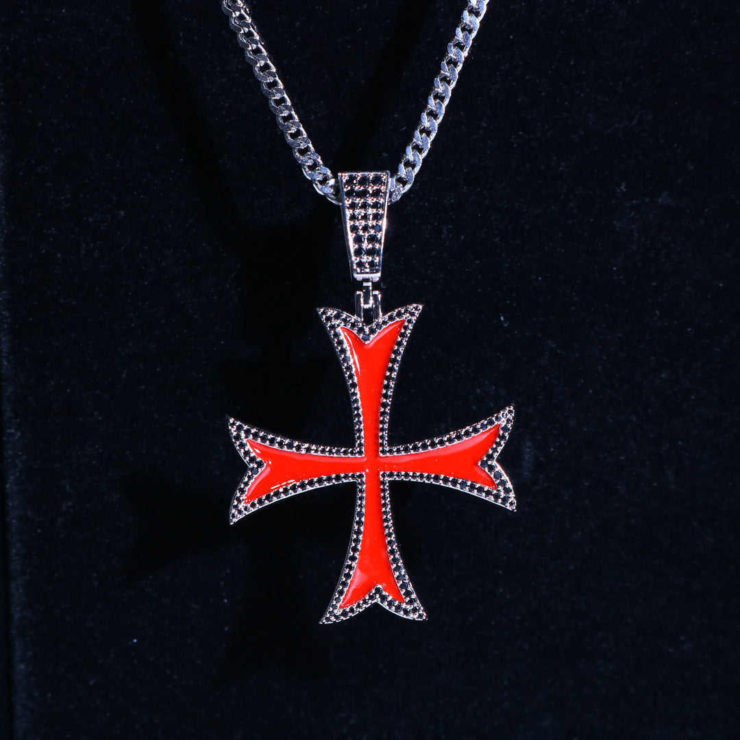 Crusader Cross Pendant