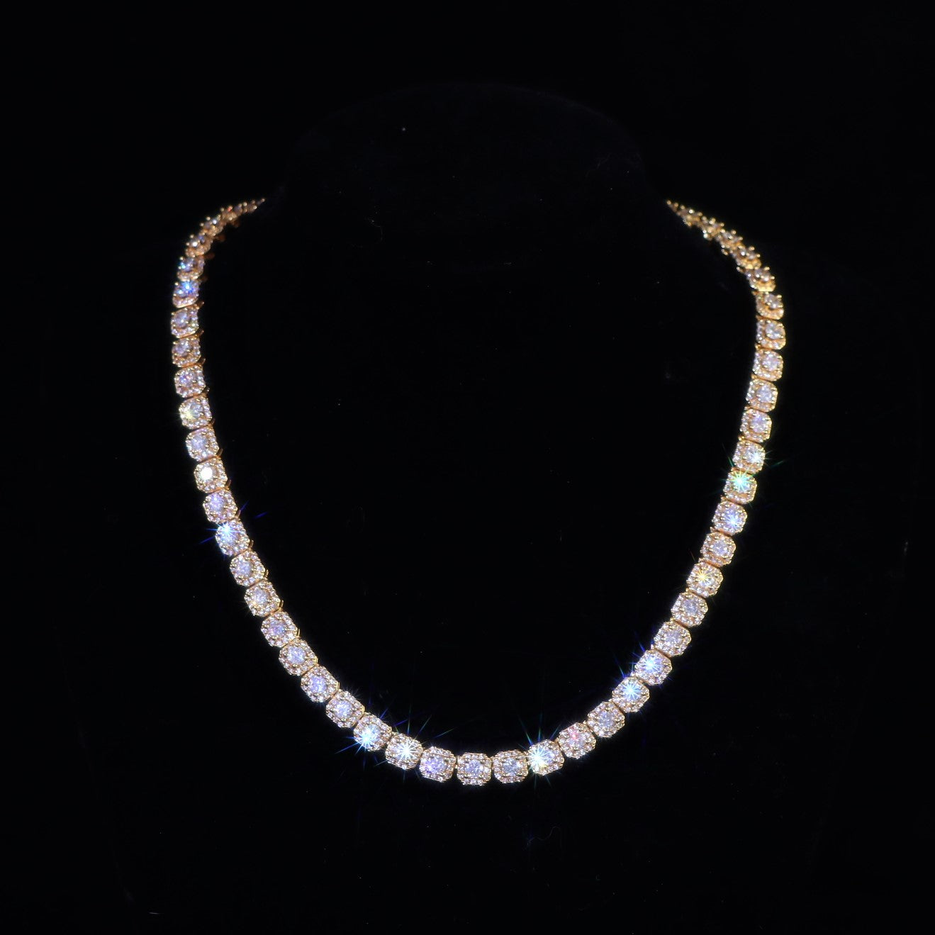 Glitter　Clustered Tennis Chain【7mm】 Clustered Tennis Chain【7mm】 | Glitter