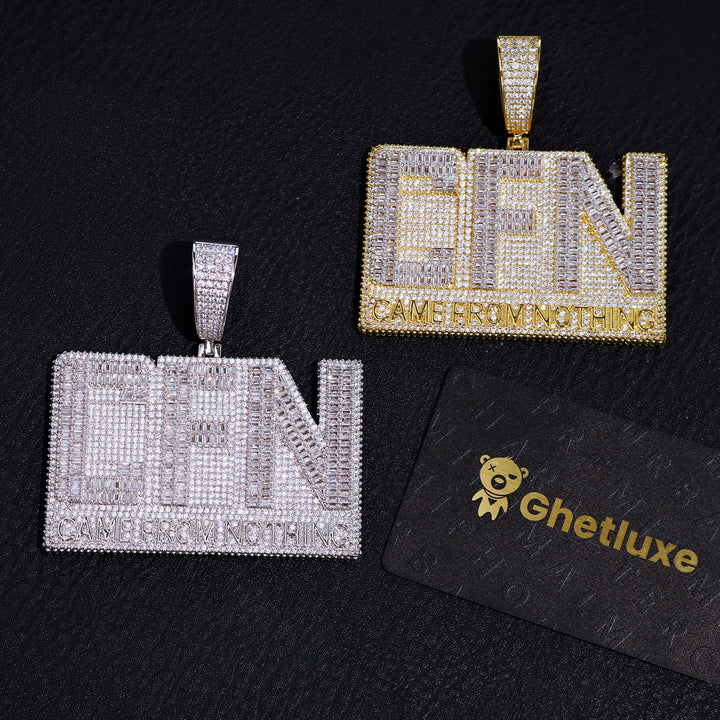 Came From Nothing CFN Pendentif