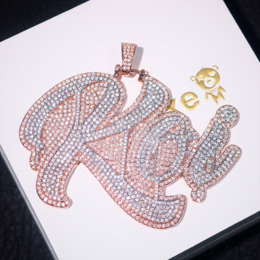 Groovy Script Custom Capitalized Name Pendant