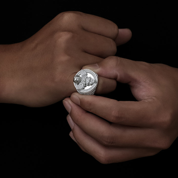 Iced Angel Ring