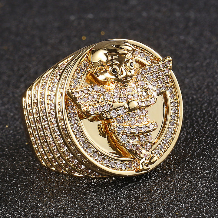 Iced Angel Ring