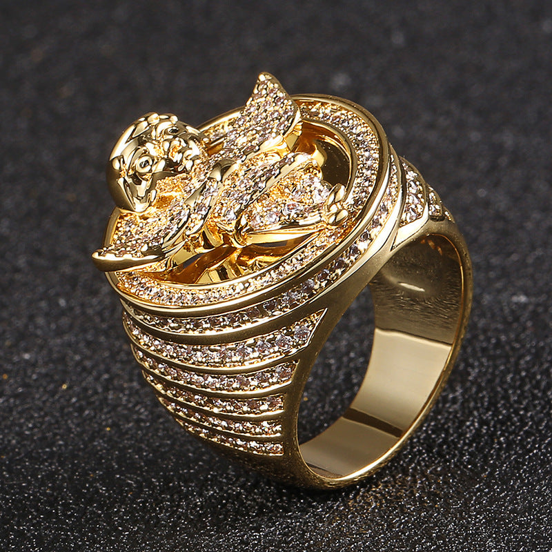 Iced Angel Ring